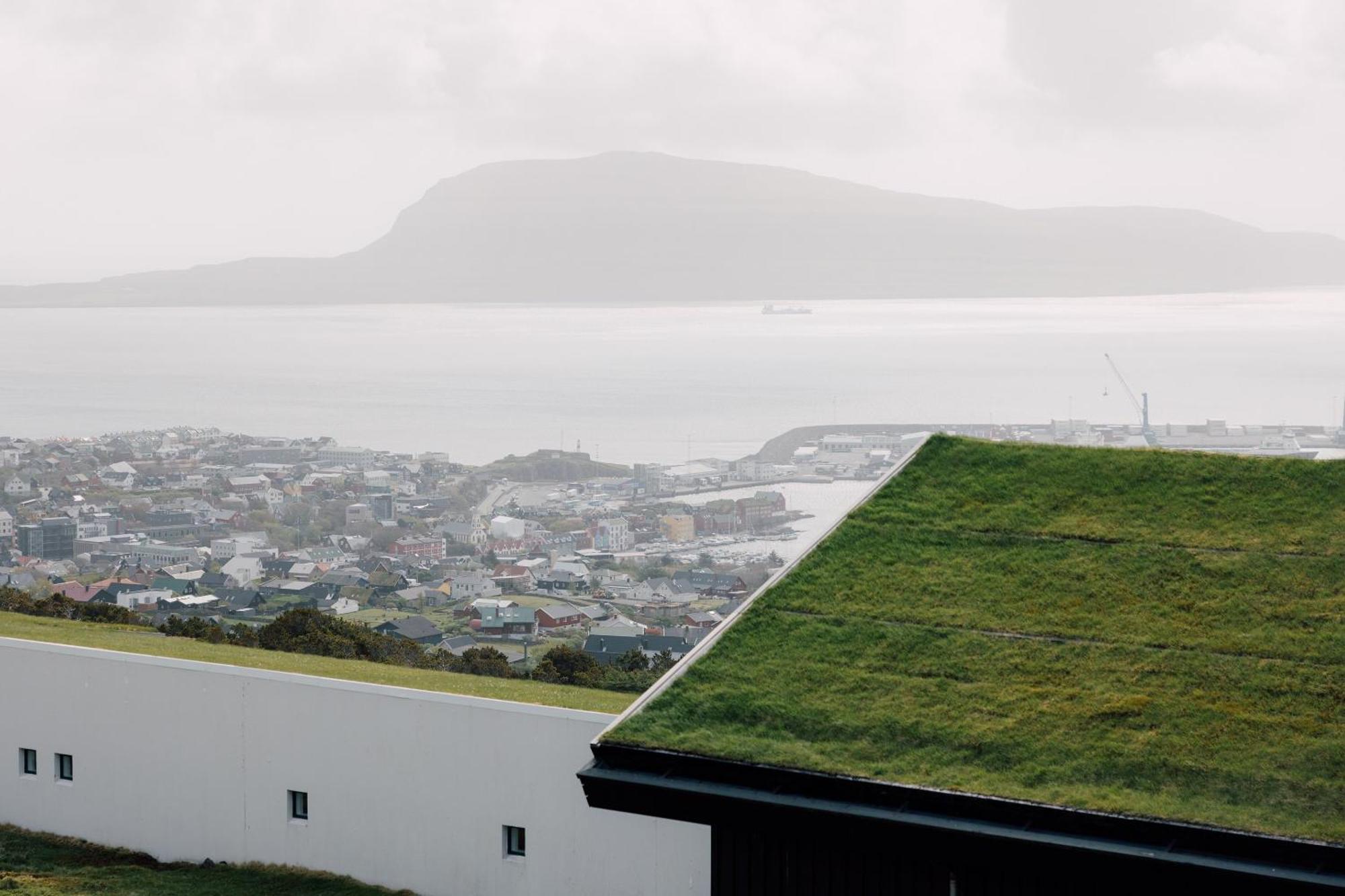 Hotel Foroyar Tórshavn Buitenkant foto