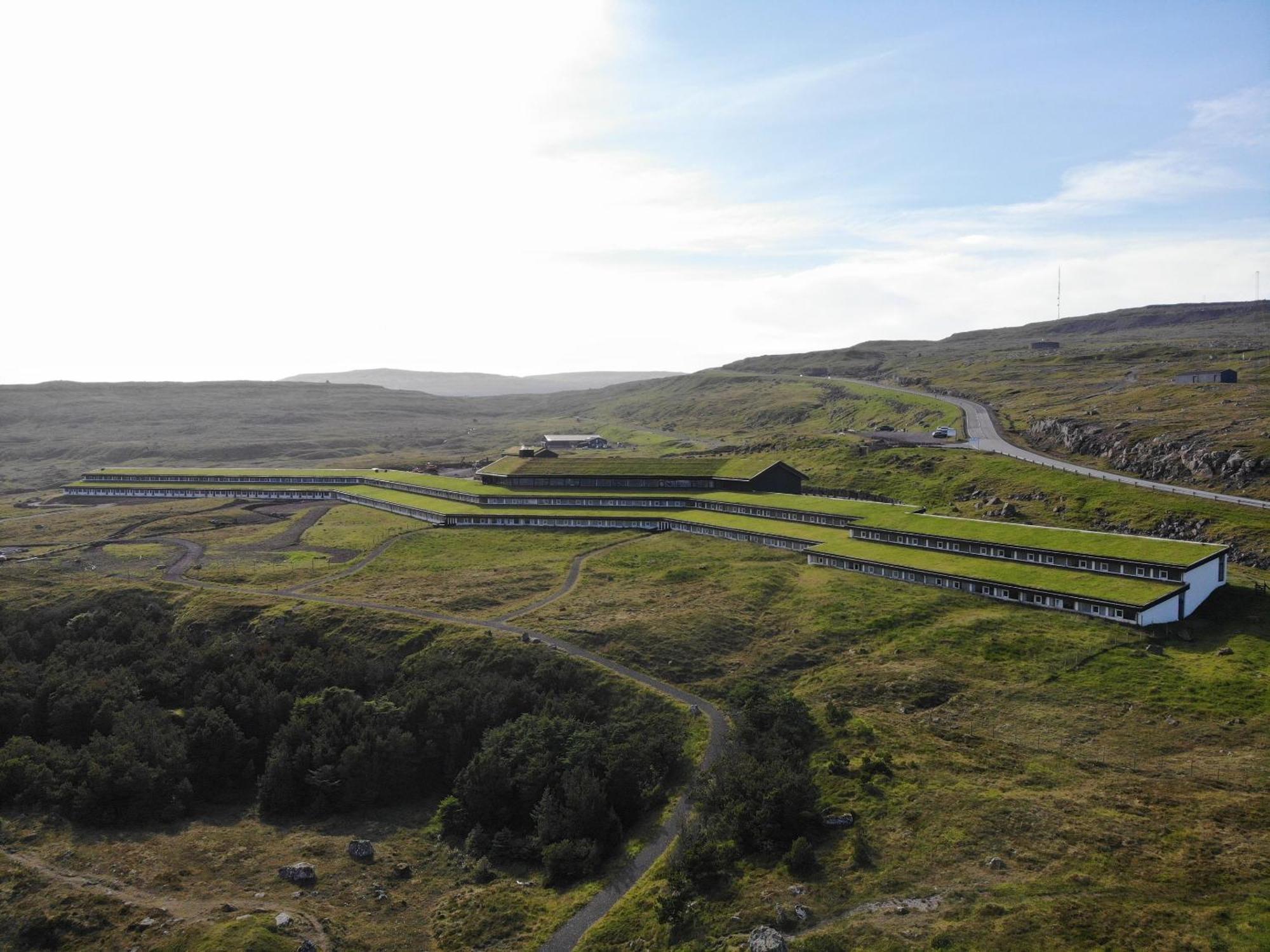 Hotel Foroyar Tórshavn Buitenkant foto