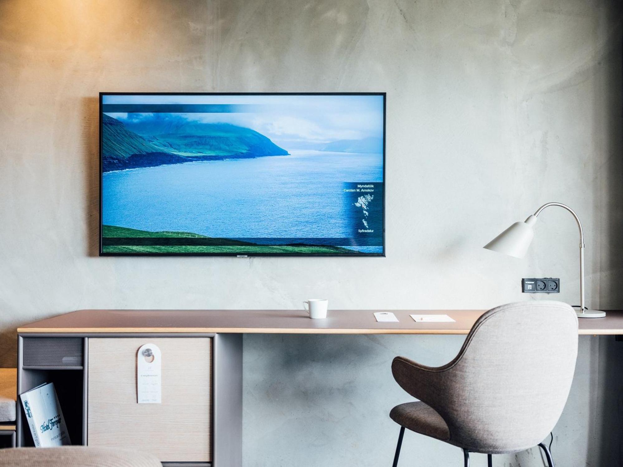 Hotel Foroyar Tórshavn Buitenkant foto