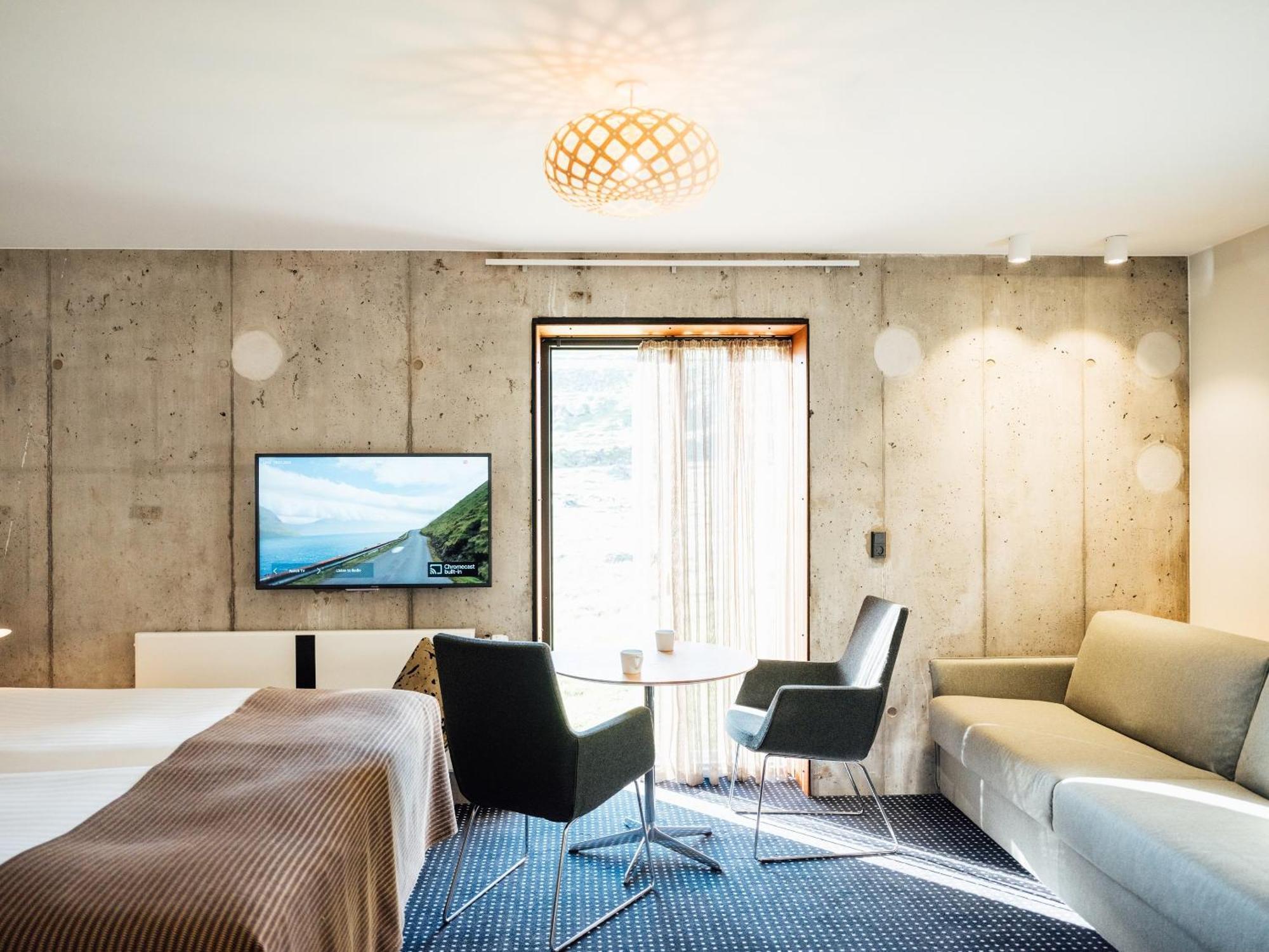 Hotel Foroyar Tórshavn Buitenkant foto